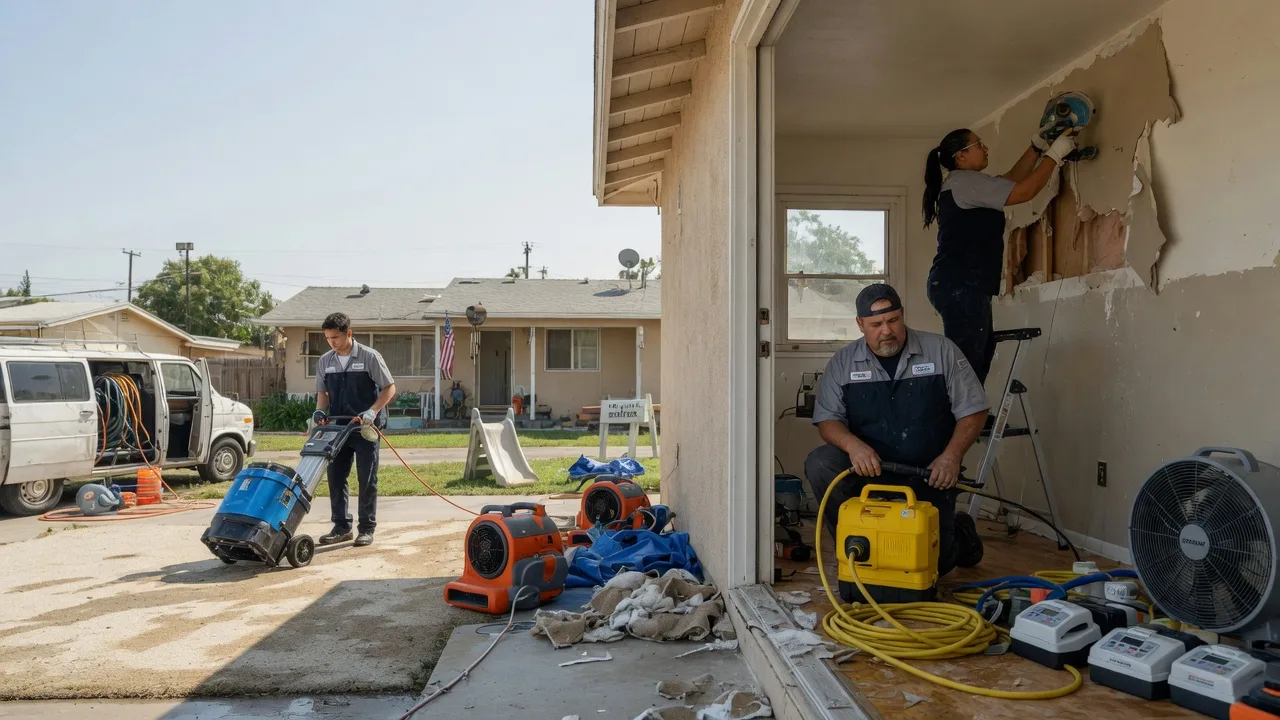 Water Damage Restoration in Temecula, CA near me